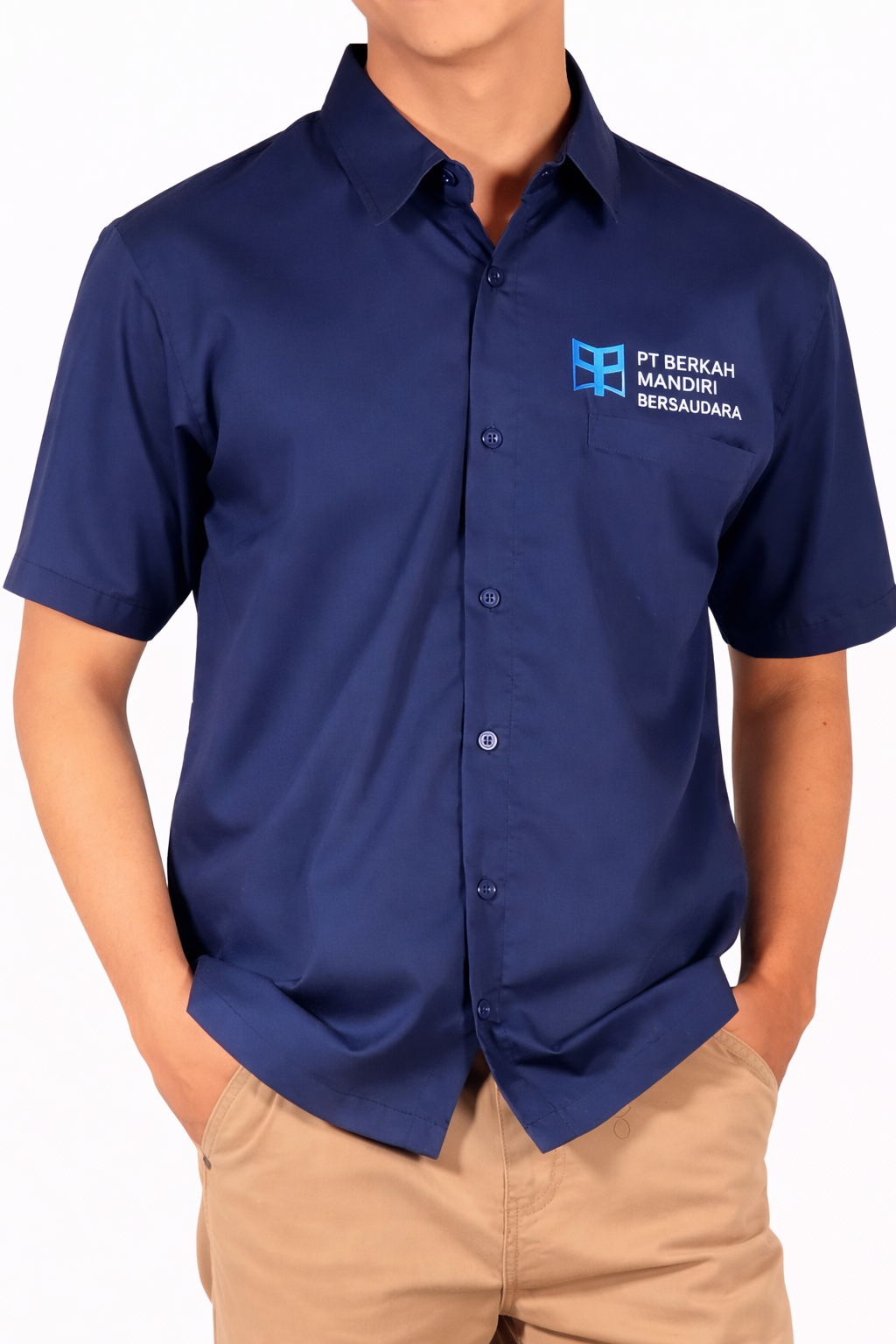 uniform shorts sleeve