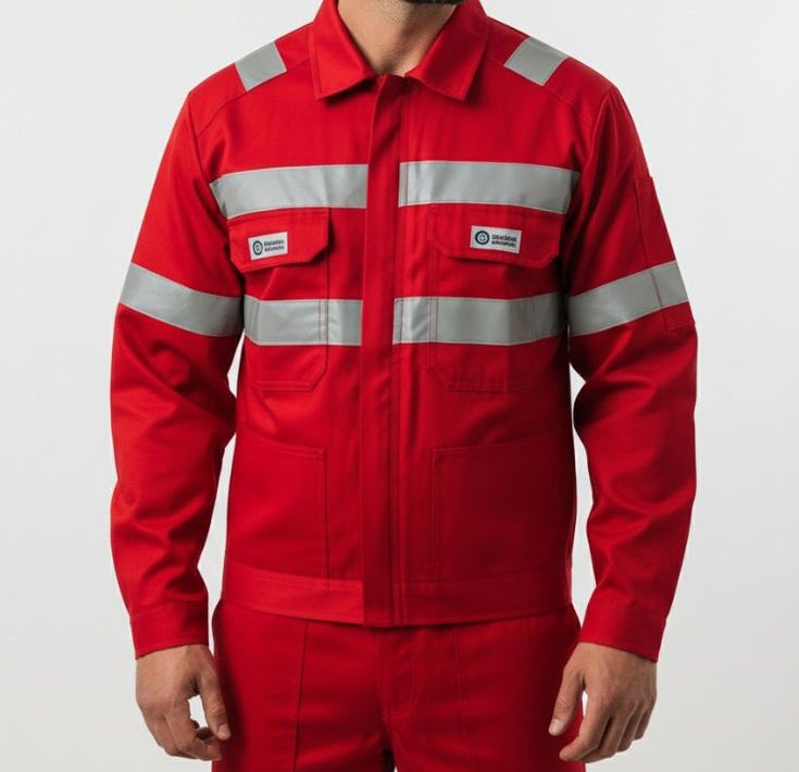 Mining safety suit